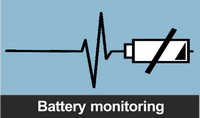 batterie monitoring dt