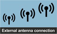 externe antenne dt