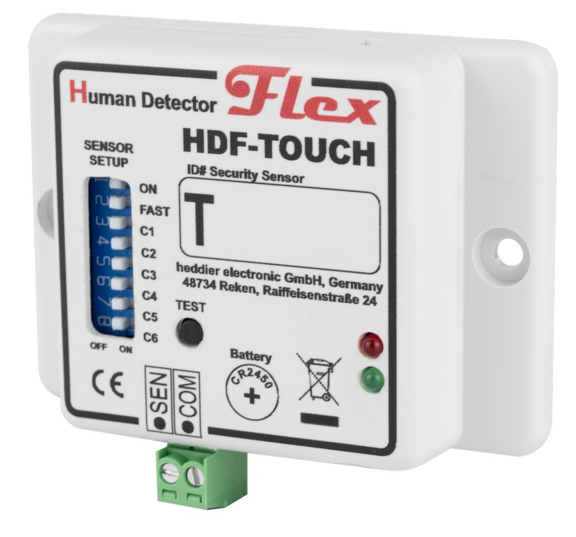 hdf touch
